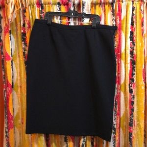 Vintage Gucci black skirt